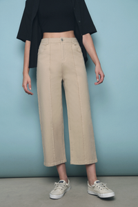 Langan Straight Leg Chinos Malt