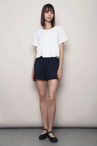 Leisure Club Boxy Shorts Navy (Restock)