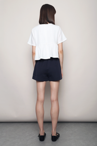 Leisure Club Boxy Shorts Navy (Restock)