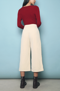 Lesley Tailored Culottes Malt