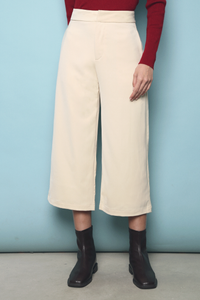 Lesley Tailored Culottes Malt