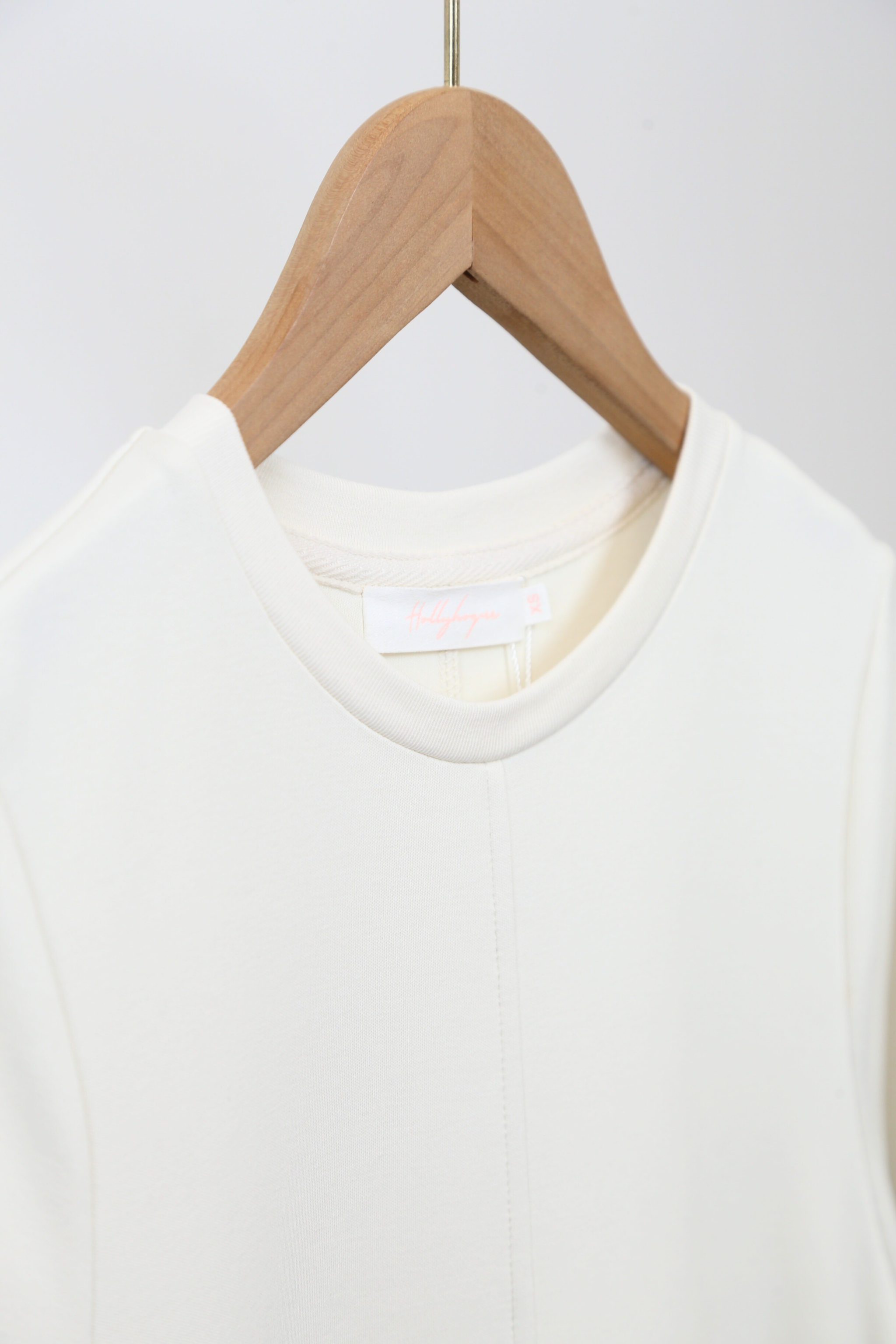 Loft Maxi Tee Dress Cream