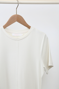 Loft Maxi Tee Dress Cream