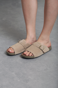 Lugo Heritage Sandals Beige