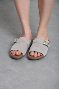Lugo Heritage Sandals Ash Grey
