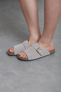 Lugo Heritage Sandals Ash Grey