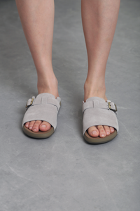 Lugo Heritage Sandals Ash Grey