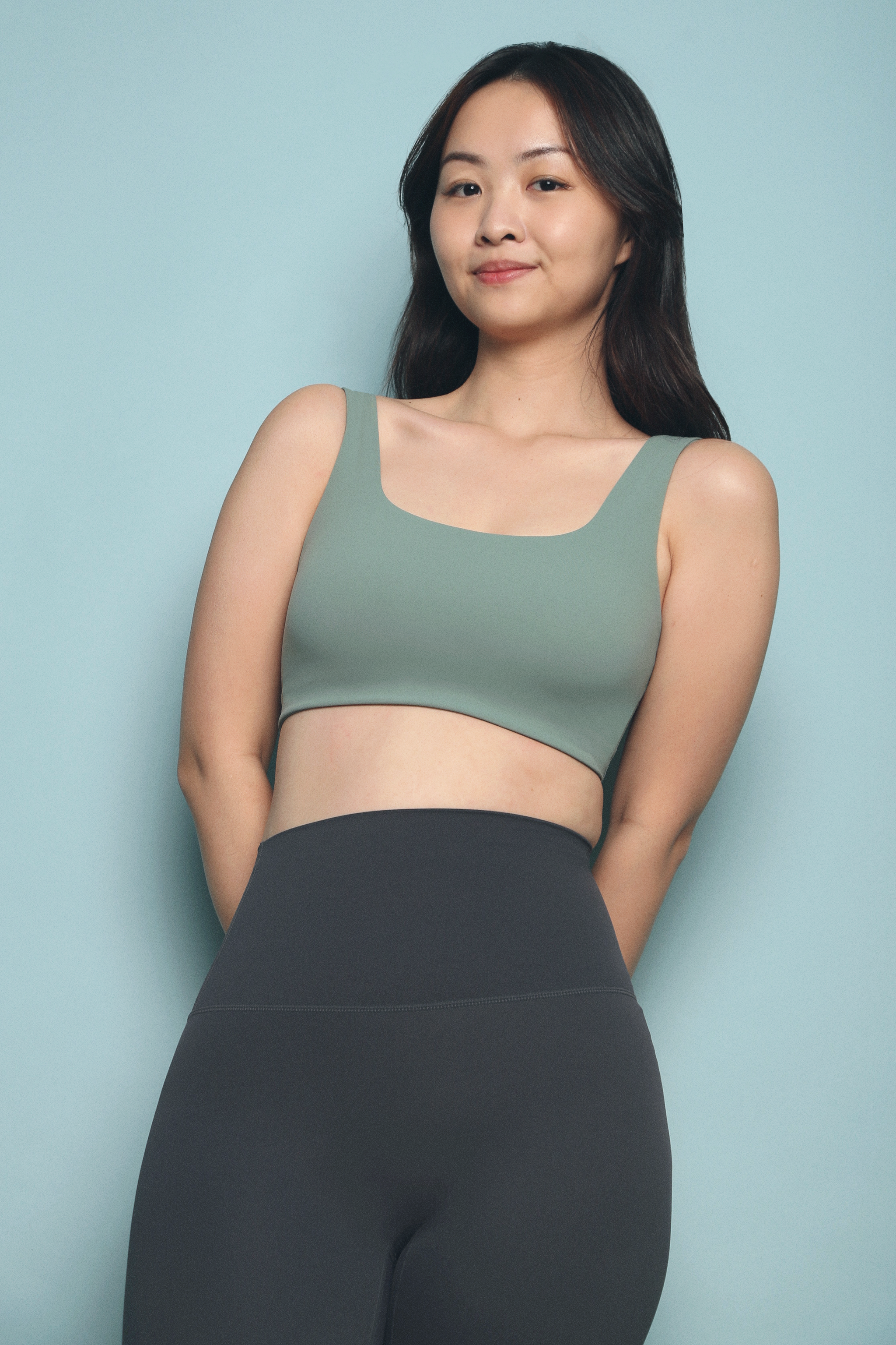 Lumi Active Sports Bra Sage