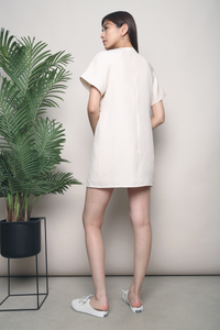 Mandy Tweed Shift Dress Malt