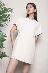 Mandy Tweed Shift Dress Malt
