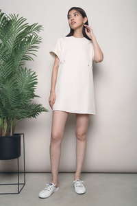 Mandy Tweed Shift Dress Malt