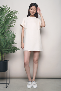 Mandy Tweed Shift Dress Malt