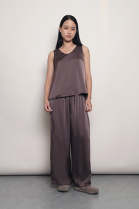 (Petite) Midnight Waltz Pants Chestnut Brown