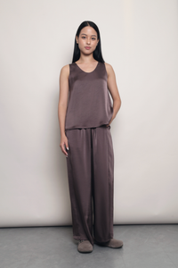 (Petite) Midnight Waltz Pants Chestnut Brown