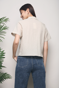 Mika Pocket Shirt Malt