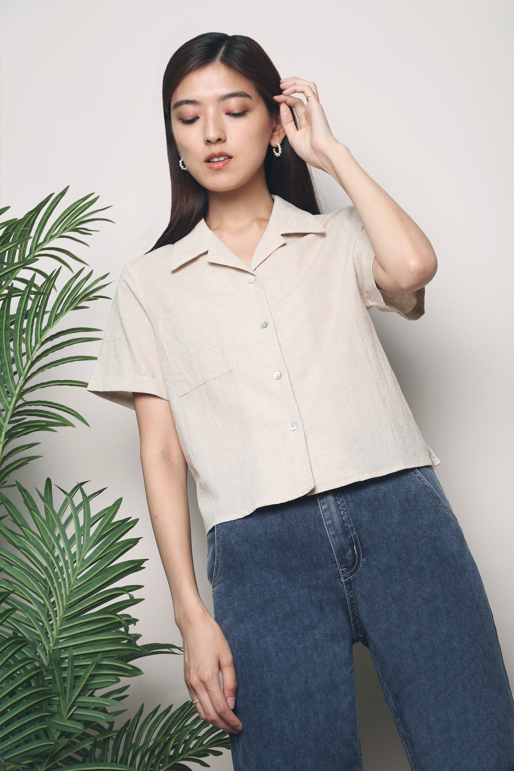 Mika Pocket Shirt Malt