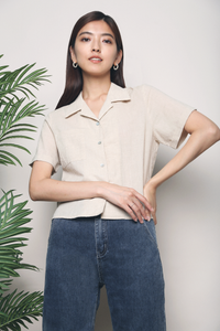 Mika Pocket Shirt Malt