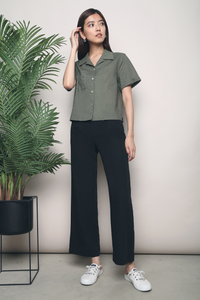 Mika Pocket Shirt Olive