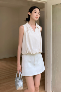 Scout Pocket Skorts White