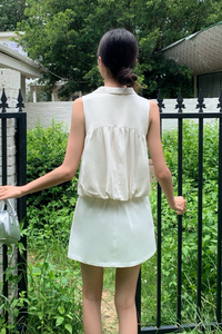 Scout Pocket Skorts White