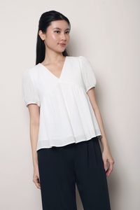 Modern Babydoll Blouse Linen (Restock II)