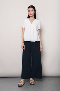 Modern Babydoll Blouse Linen (Restock II)