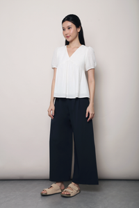 Modern Babydoll Blouse Linen (Restock II)