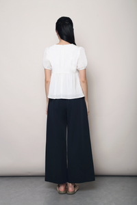 Modern Babydoll Blouse Linen (Restock II)