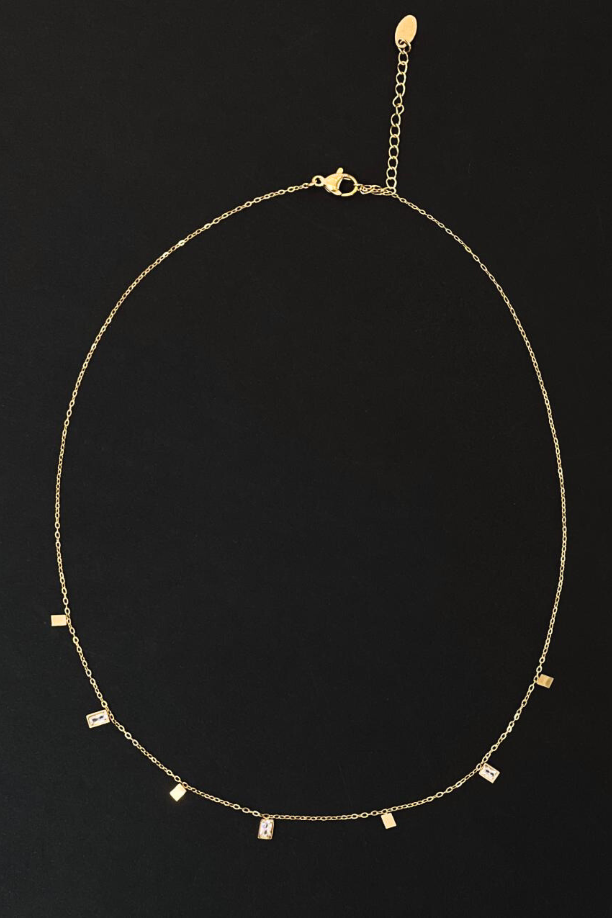 Moonlit Charms Necklace