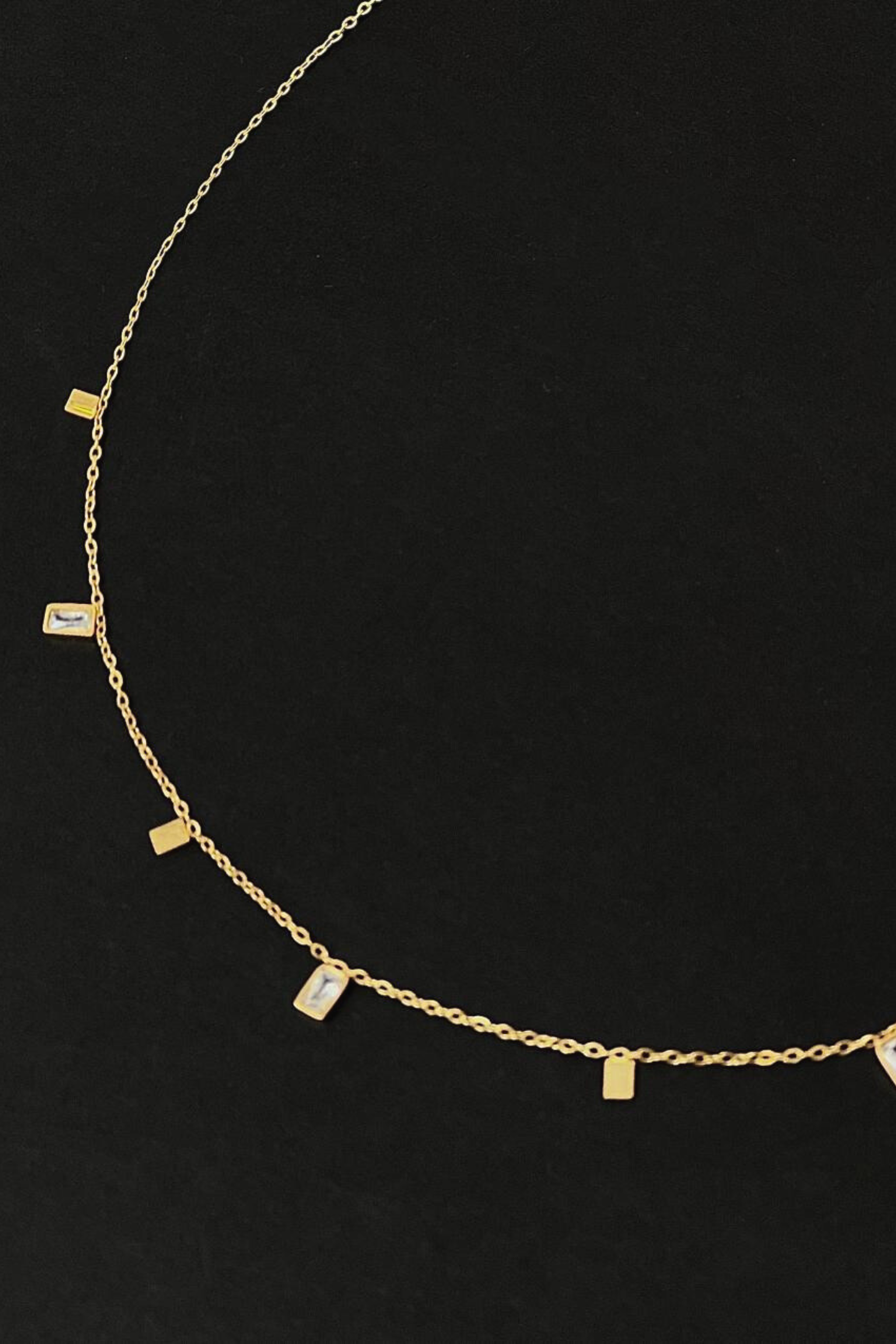 Moonlit Charms Necklace