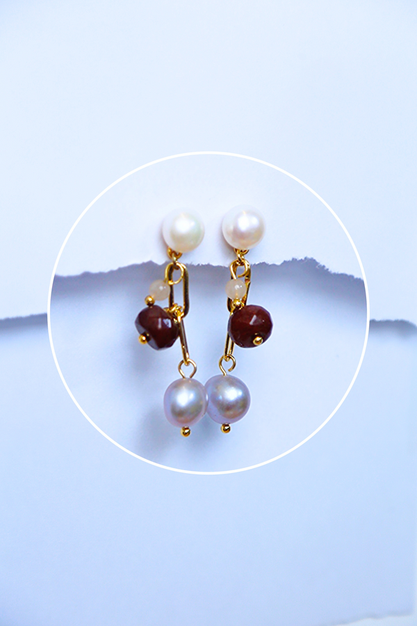 Myriad Dangly Earrings