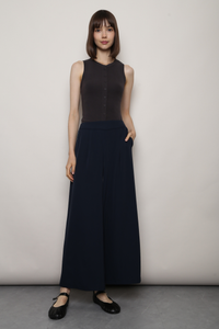 Nine to Five Tailored Pants Navy