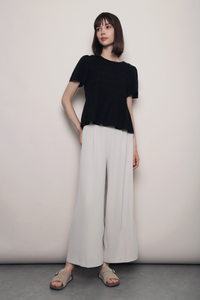 Nine to Five Tailored Pants Cream