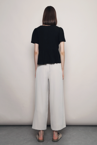 Nine to Five Tailored Pants Cream