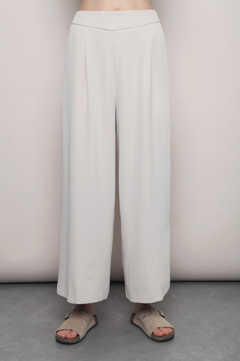 Nine to Five Tailored Pants Cream