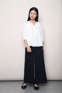 No Plans Shirt White