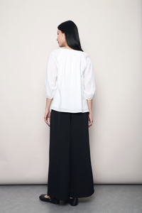 No Plans Shirt White
