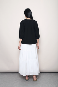 No Plans Shirt Black