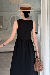 Palais Vest Dress Black