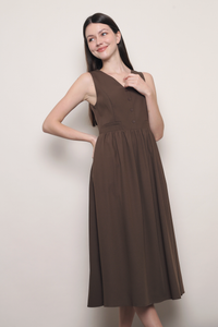 Palais Vest Dress Brown