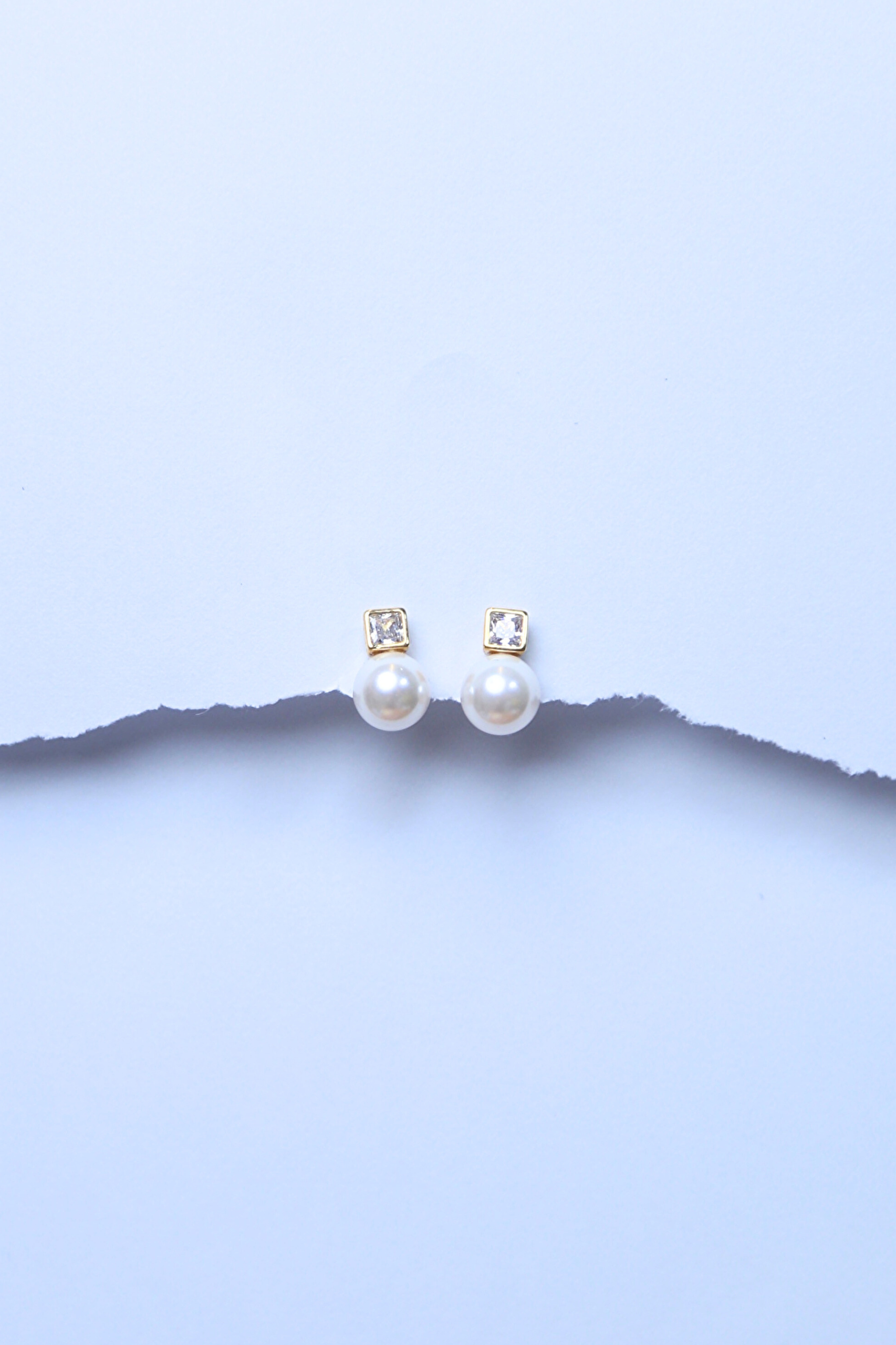 Pearl Point Earrings