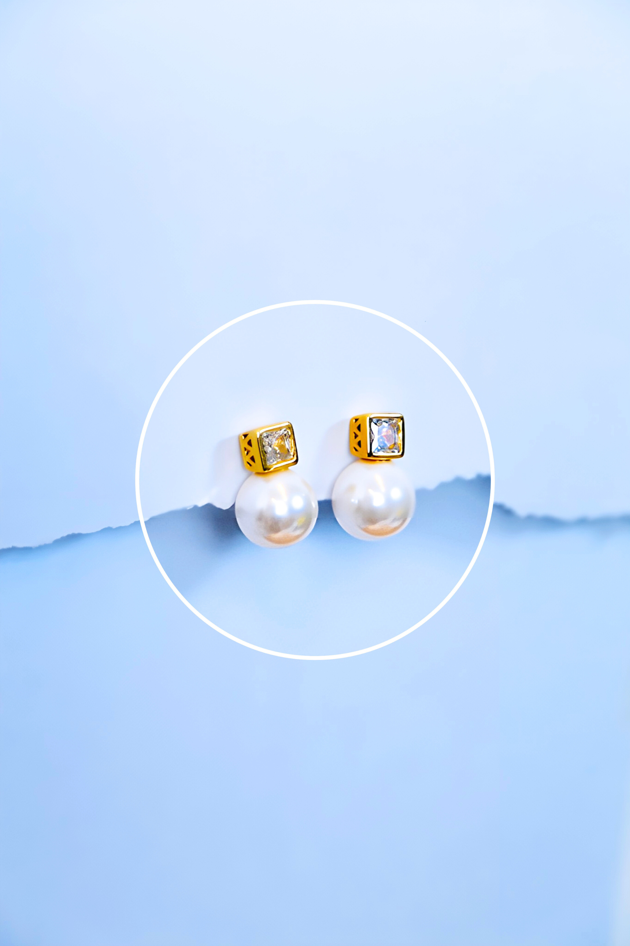 Pearl Point Earrings