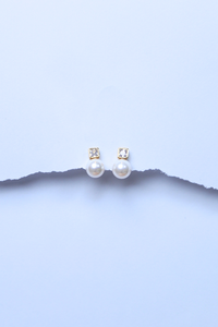 Pearl Point Earrings