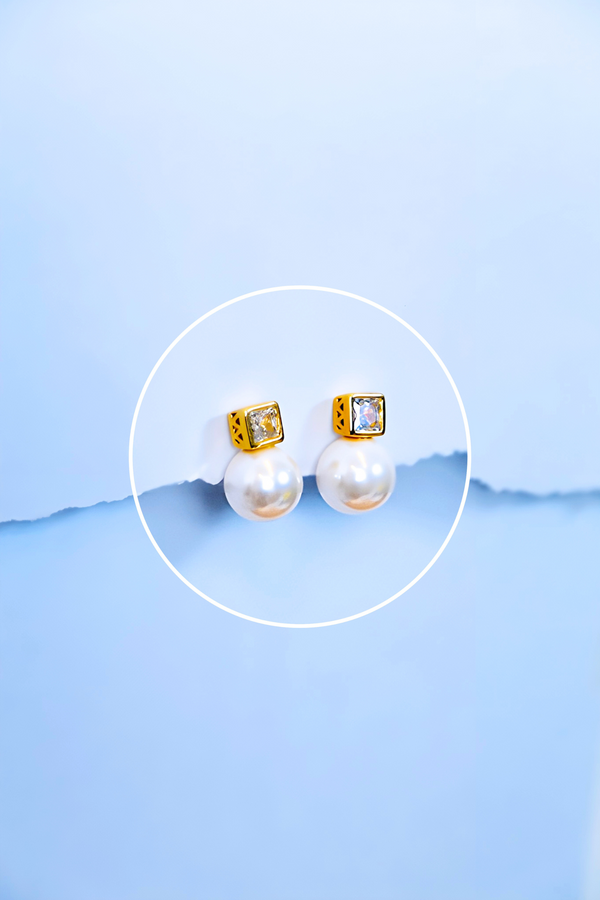 Pearl Point Earrings
