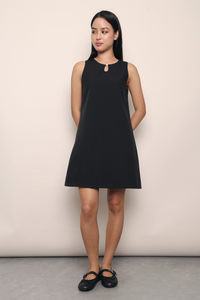 Pearlie Shift Dress Black