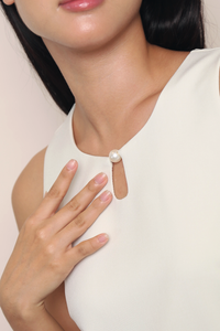 Pearlie Shift Dress Ivory