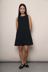 Perla Shift Dress Black