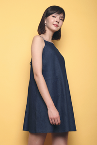 Poli Denim Dress Dark Denim