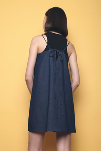Poli Denim Dress Dark Denim