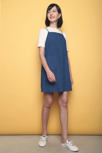 Poli Denim Dress Light Denim